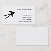 Scissortail Flycatcher Visitekaartje (Voorkant / Achterkant)