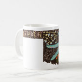 Scissortail Oklahoma Koffiemok (Voorkant links)