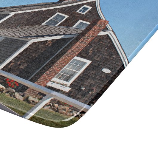 Scitualiënte vuurtoren, MA-snijvlak Snijplank (Hoek)