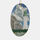 Scituate Lichtwachterhuis Keramisch Ornament (Rechts)