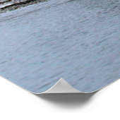 Scituate Lighhouse Panorama Poster (Hoek)