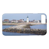 Scituate Lighthouse, Massachusetts Case-Mate iPhone Case (Achterkant (Horizontaal))