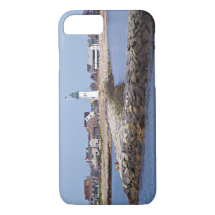 Scituate Lighthouse, Massachusetts Case-Mate iPhone Case