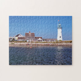 Scituate Lighthouse, Massachusetts Legpuzzel