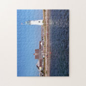 Scituate Lighthouse, Massachusetts Legpuzzel (Verticaal)