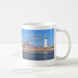 Scituate Lighthouse, Massachusetts Mok