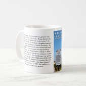 Scituate Lighthouse, Massachusetts Mok (Voorkant links)