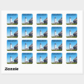 Scituate Lighthouse, Massachusetts Stickers (Vel)