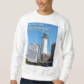 Scituate Lighthouse, Massachusetts Trui (Voorkant)