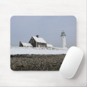 Scituate Lighthouse Mousepad Muismat (Met muis)