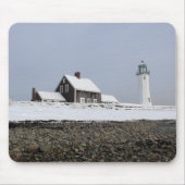 Scituate Lighthouse Mousepad Muismat (Voorkant)