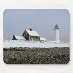 Scituate Lighthouse Mousepad Muismat