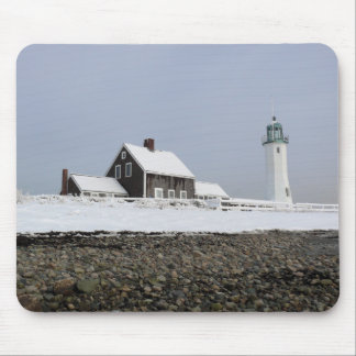 Scituate Lighthouse Mousepad Muismat