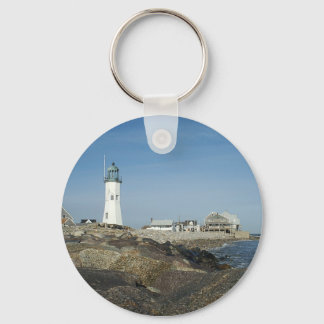 Scituate Lighthouse Sleutelhanger