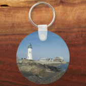 Scituate Lighthouse Sleutelhanger (Voorkant)