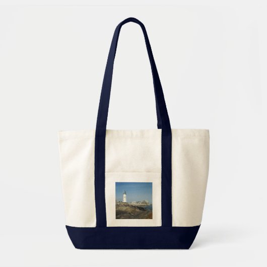 Scituate Lighthouse Tote Bag (Voorkant)