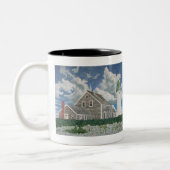 Scituate Lightkeeper's House Mok (Links)