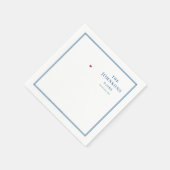 Scituate Massachusetts Kaart Achternaam Postcode Servet (Hoek)