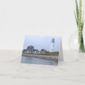 Scituate Panorama - dank u Bedankkaart (Voorkant)