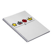 SCK Icons Notitieboek (Rechterzijde)