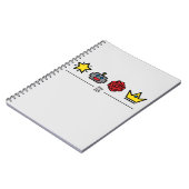SCK Icons Notitieboek (Linkerzijde)
