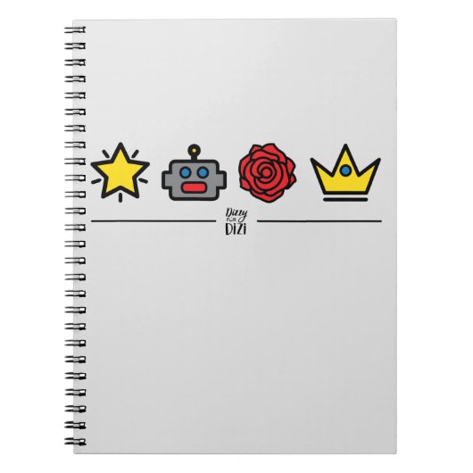 SCK Icons Notitieboek (Voorkant)