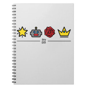 SCK-pictogrammen voor laptop Notitieboek
