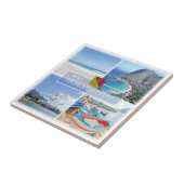 SCL029 LO GOLF, Mozaïek, Sicilië, Tegeltje (Zijkant)