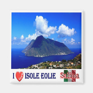 SCL038 AEOLIAANSE EILANDEN SALINA I Love - Fridge Magneet