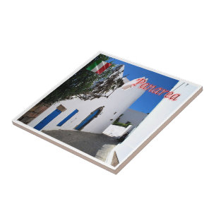 SCL040 EOLISCHE EILANDEN, PANAREA, Sicilië, Tegeltje