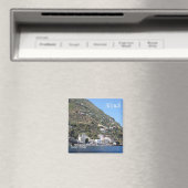 SCL051 ALICUDI, EOLISCHE EILANDEN, Sicilië, Koelka Magneet (Insitu (Vaatwasser))