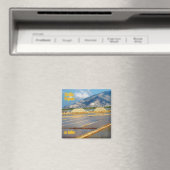 SCL058 TRAPANI - Le Saline - Sicilië - Fridge Magneet (Insitu (Vaatwasser))