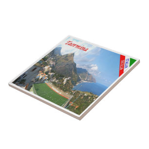 SCL064 TAORMINA, Sicilië, Italië, Tegeltje