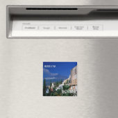 SCL069 TAORMINA, ETNA, Sicilië, Koelkast Magneet (Insitu (Vaatwasser))