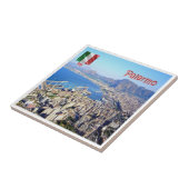 SCL074 PALERMO, Sicilië, Italië, Tegeltje (Zijkant)