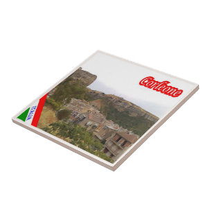 SCL080 CORLEONE, Sicilië, Italië, Tegeltje