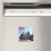 SCL096 Kathedraal van CATANIA, Sicilië, Italië, Ko Magneet (Insitu (Vaatwasser))