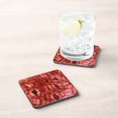 Sclerenchyma-cellen uit een Cherry Pit Bier Onderzetter (Rechterzijde)