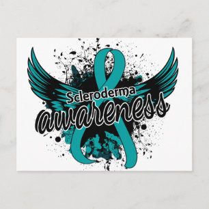 Scleroderma Awareness 16 Briefkaart