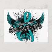 Scleroderma Awareness 16 Briefkaart (Voorkant)
