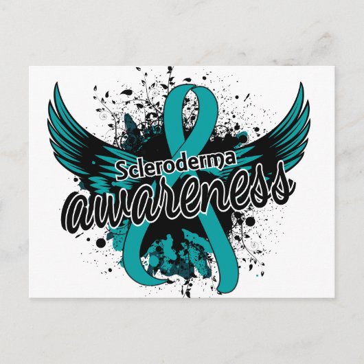 Scleroderma Awareness 16 Briefkaart (Voorkant)