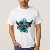 Scleroderma Awareness 16 T-shirt (Voorkant)