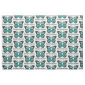 Scleroderma Awareness Butterfly Stof (Fat Quarter)
