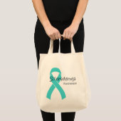 Scleroderma Awareness Grocery Tote Bag (Voorkant (product))