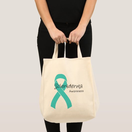 Scleroderma Awareness Grocery Tote Bag (Voorkant (product))