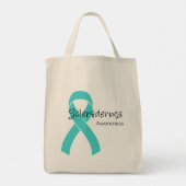 Scleroderma Awareness Grocery Tote Bag (Achterkant)