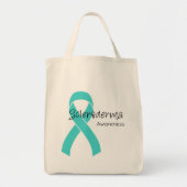 Scleroderma Awareness Grocery Tote Bag (Voorkant)
