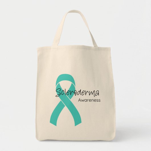Scleroderma Awareness Grocery Tote Bag (Voorkant)