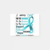 Scleroderma Awareness Month Ribbon Gifts Post-it® Notes (Voorkant)