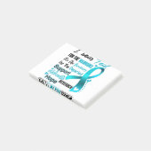 Scleroderma Awareness Month Ribbon Gifts Post-it® Notes (Schuin)